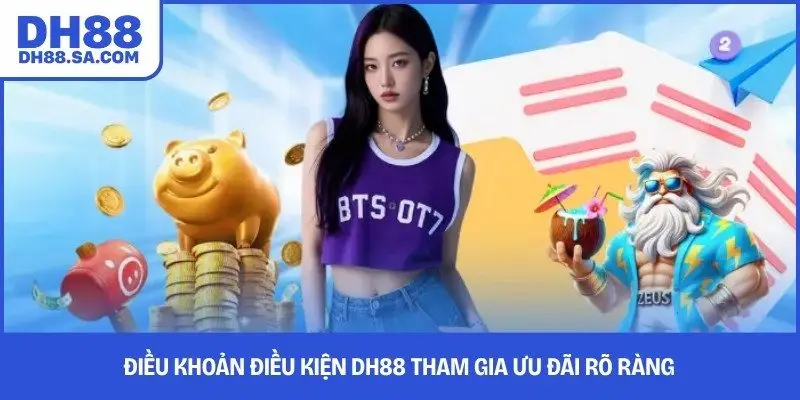 Điều khoản điều kiện DH88 tham gia ưu đãi rõ ràng 